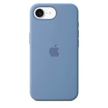 iPhone 16e Apple Silicone Case MD3Q4ZM/A - Winter Blue