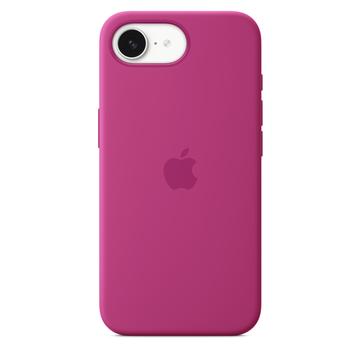 iPhone 16e Apple Silicone Case MD3W4ZM/A - Fuchsia
