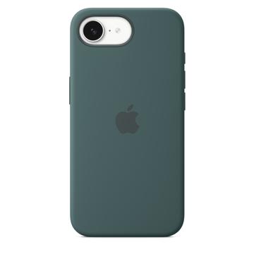 iPhone 16e Apple Silicone Case MD3X4ZM/A - Lake Green