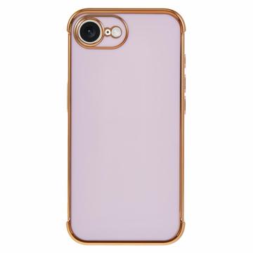 iPhone 16e/17e Electroplated Shockproof TPU Case - Purple