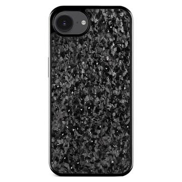 iPhone 16e Forged Texture Hybrid Case - Silver