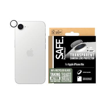 iPhone 16e/17e PanzerGlass Safe Camera Lens Protector - Transparent