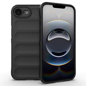 iPhone 16e/17e Rugged TPU Case - Black