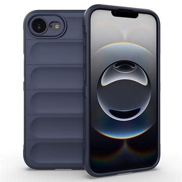 iPhone 16e Rugged TPU Case - Dark Blue