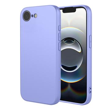 iPhone 16e/17e Shockproof Silicone Case - Purple