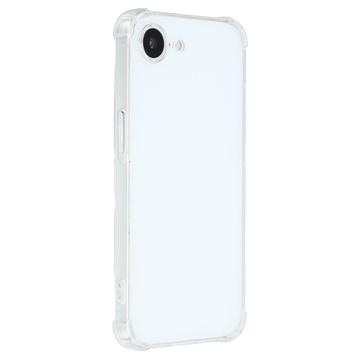 iPhone 16e/17e Shockproof TPU Case - Transparent