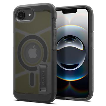 iPhone 16e Spigen Tough Armor Mag Case - Frost Black