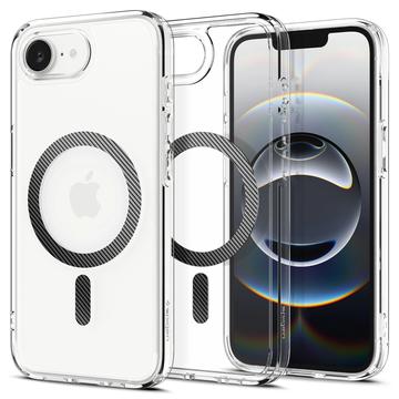 iPhone 16e Spigen Ultra Hybrid Mag Case - Carbon Fiber / Clear