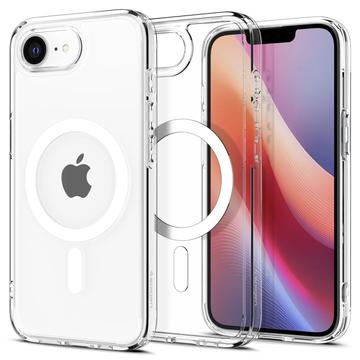 iPhone 16e Spigen Ultra Hybrid Mag Case - White / Clear