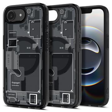 iPhone 16e Spigen Ultra Hybrid Mag Case - Black / Zero One