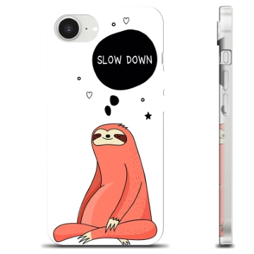 iPhone 16e TPU Case - Slow Down
