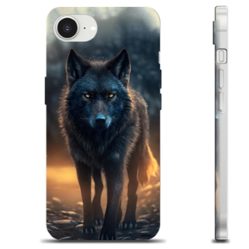 iPhone 16e TPU Case - Wolf