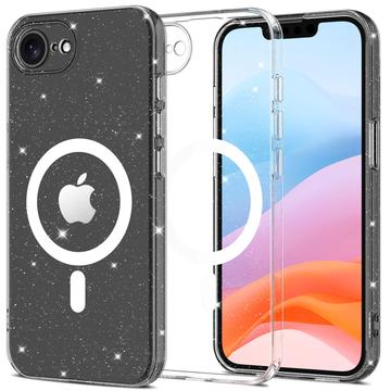 iPhone 16e/17e Tech-Protect FlexAir MagSafe TPU Case - Glitter