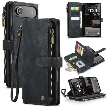 iPhone Air Caseme C30 Multifunctional Wallet Case - Black