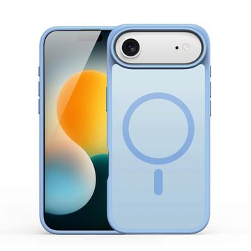 iPhone 17 Air Dux Ducis Yind Hybrid Case - MagSafe Compatible - Light Blue