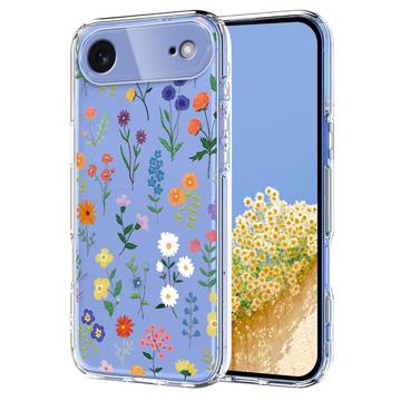 iPhone Air Floral Pattern TPU Case - Daisies
