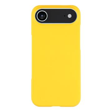 iPhone Air Rubberized Plastic Case - Yellow