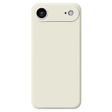 iPhone Air Shockproof Silicone Case - Beige