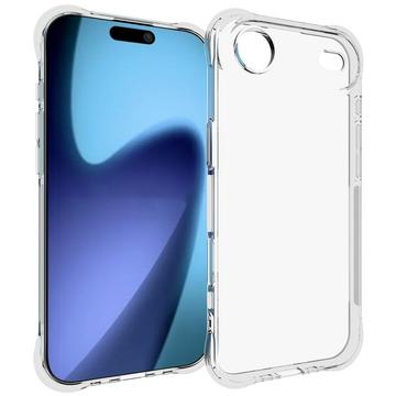 iPhone Air Shockproof TPU Case - Transparent
