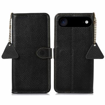 iPhone Air Wallet Leather Case with RFID - Black