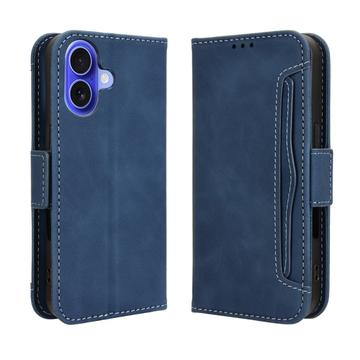 iPhone 17 Cardholder Wallet Case - Blue