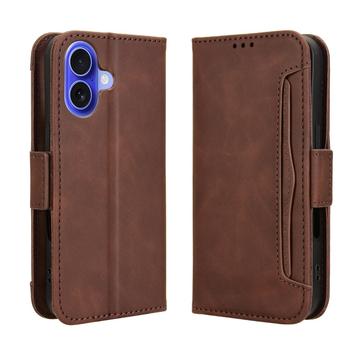 iPhone 17 Cardholder Wallet Case - Brown