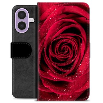 iPhone 17 Premium Wallet Case - Rose