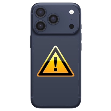 iPhone 17 Pro Battery Cover Repair - incl. frame - Blue