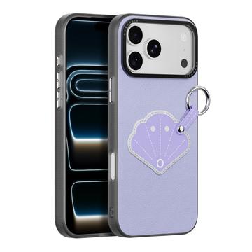 iPhone 17 Pro Dux Ducis Luvy Case with Finger Ring/Hand Strap - Purple / Shell