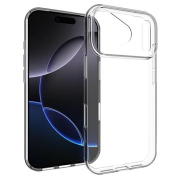 iPhone 17 Pro Max Anti-Slip TPU Case - Transparent