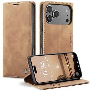 iPhone 17 Pro Max/18 Pro Max Caseme 013 Series Wallet Case - Brown