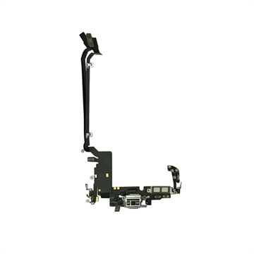 iPhone 17 Pro Max Charging Connector Flex Cable - Silver