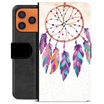 iPhone 17 Pro Max Premium Wallet Case - Dreamcatcher