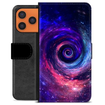 iPhone 17 Pro Max Premium Wallet Case - Galaxy