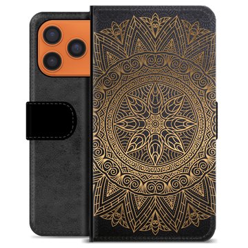 iPhone 17 Pro Max Premium Wallet Case - Mandala