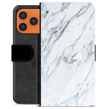 iPhone 17 Pro Max Premium Wallet Case - Marble