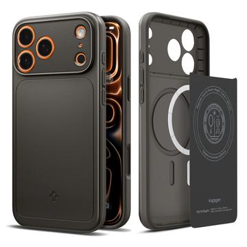 iPhone 17 Pro Max Spigen Thin Fit Mag MagSafe Case - Gunmetal