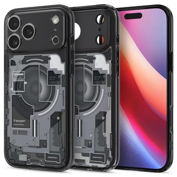 iPhone 17 Pro Max Spigen Ultra Hybrid Mag Case - Black / Zero One