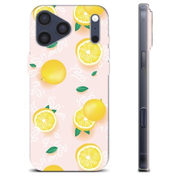 iPhone 17 Pro Max TPU Case - Lemon Pattern