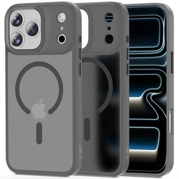 iPhone 17 Pro Max Tech-Protect Magmat Case - MagSafe Compatible - Matte Crayon Grey