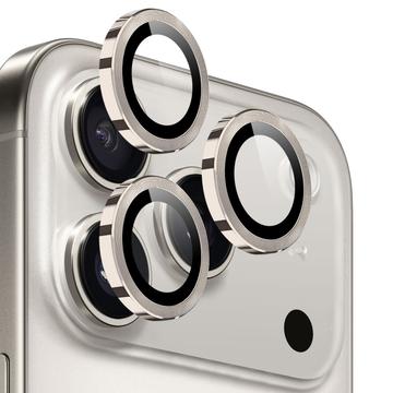 iPhone 17 Pro/17 Pro Max Northjo Camera Lens Protector Set - Grey