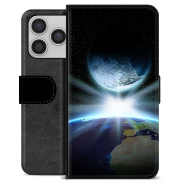 iPhone 17 Pro/18 Pro Premium Wallet Case - Space