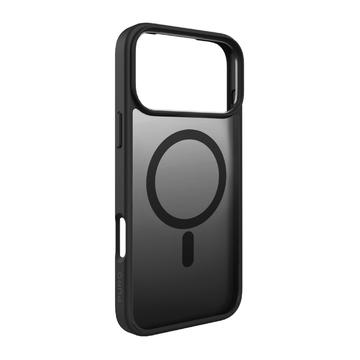 iPhone 17 Pro Puro Gradient Hybrid Case - MagSafe Compatible - Black