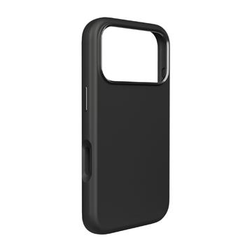 iPhone 17 Pro Puro Icon Mag Pro Silicone Case - Black