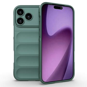iPhone 17 Pro/18 Pro Rugged TPU Case - Green