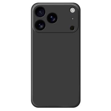 iPhone 17 Pro/18 Pro Shockproof Silicone Case - Black