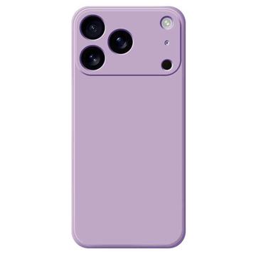 iPhone 17 Pro/18 Pro Shockproof Silicone Case - Purple