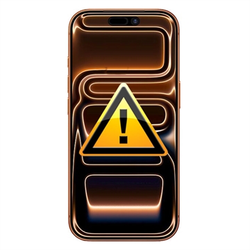 iPhone 17 Pro Charging Connector Flex Cable Repair - Orange