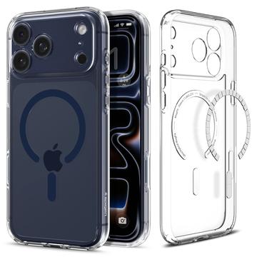 iPhone 17 Pro Spigen Ultra Hybrid Mag Case - Clear / Deep Blue