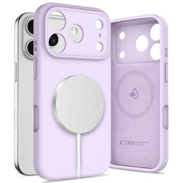 iPhone 17 Pro Tech-Protect Liquid Silicone Case - MagSafe Compatible - Mauve